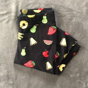 Fruit Leggings